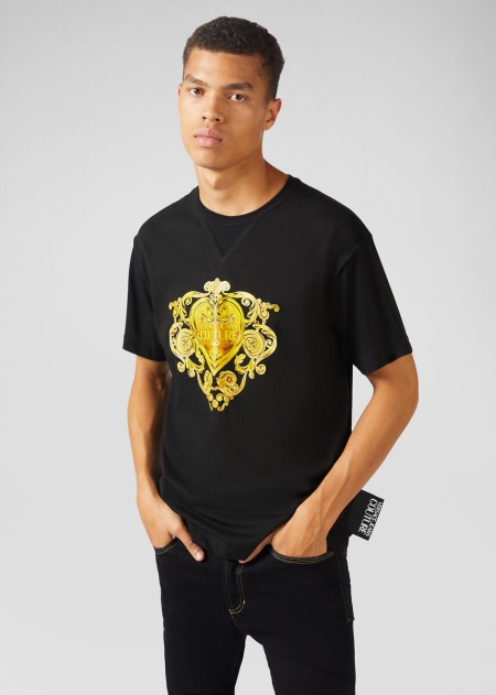 Versace Baroque Motif T-shirt Herr - 642701YVK